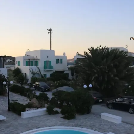 Glamorous 2br In With Amazing Sea View Ornos (Mykonos)