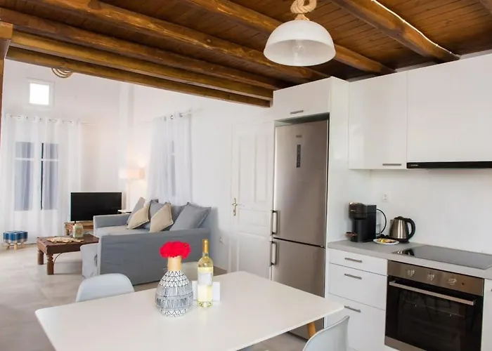 Glamorous 2br In With Amazing Sea View Ornos (Mykonos)