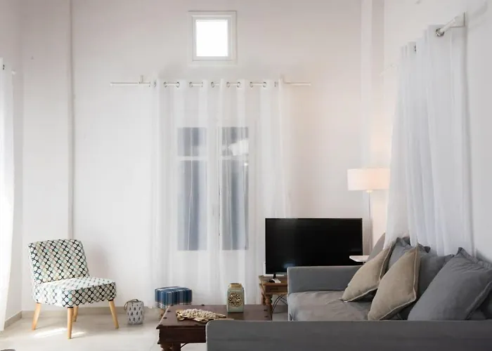 Сasa de vacaciones Glamorous 2br In With Amazing Sea View Ornos (Mykonos)