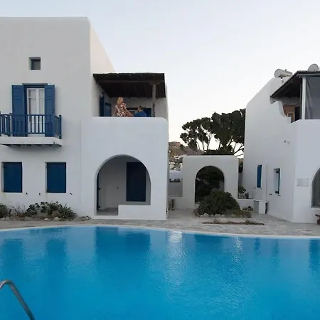 Glamorous 2br In With Amazing Sea View Dom wakacyjny Ornos (Mykonos)