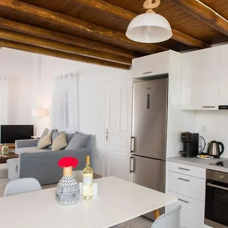 Glamorous 2br In With Amazing Sea View Ornos (Mykonos)