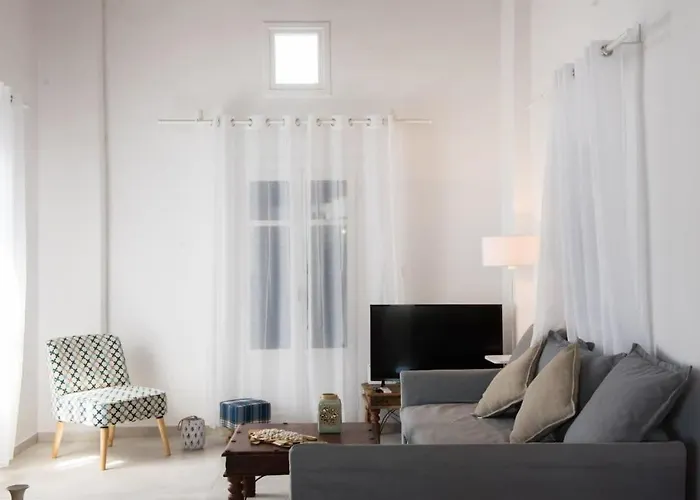 Glamorous 2br In With Amazing Sea View Ornos (Mykonos)