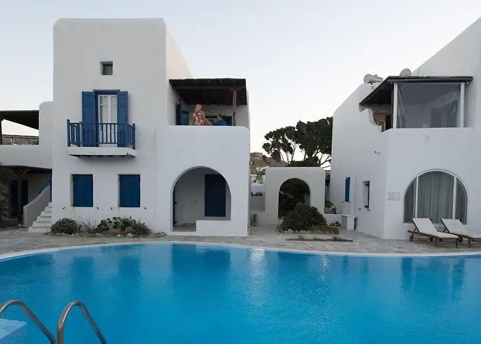 Glamorous 2br In With Amazing Sea View Hébergement de vacances Ornos (Mykonos)