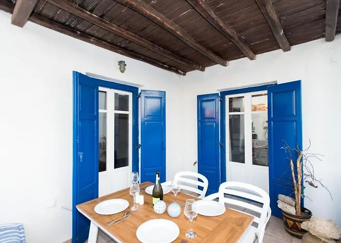 Glamorous 2br In With Amazing Sea View Hébergement de vacances Ornos (Mykonos)