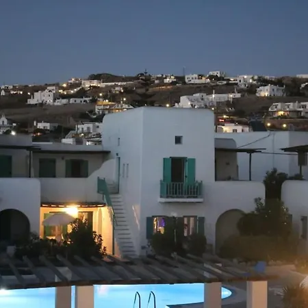 Semesterbostad Glamorous 2br In With Amazing Sea View Ornos (Mykonos)