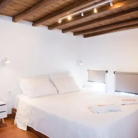 Glamorous 2br In With Amazing Sea View 펜션 오르노스