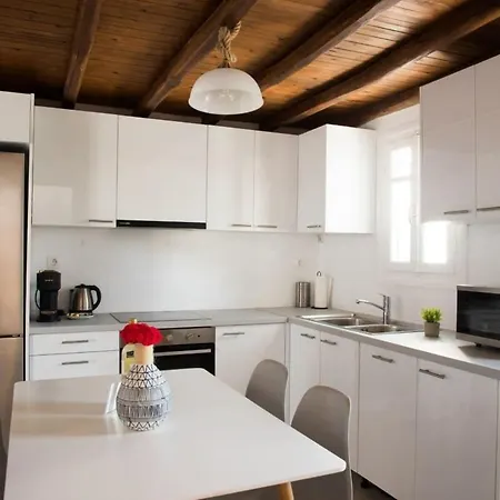 Semesterbostad Glamorous 2br In With Amazing Sea View Ornos (Mykonos)