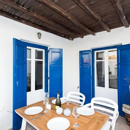 Glamorous 2br In With Amazing Sea View Semesterbostad Ornos (Mykonos)