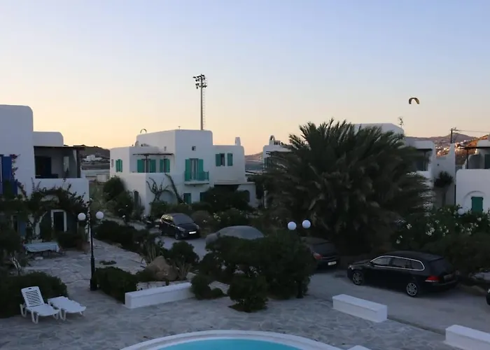 Glamorous 2br In With Amazing Sea View 오르노스