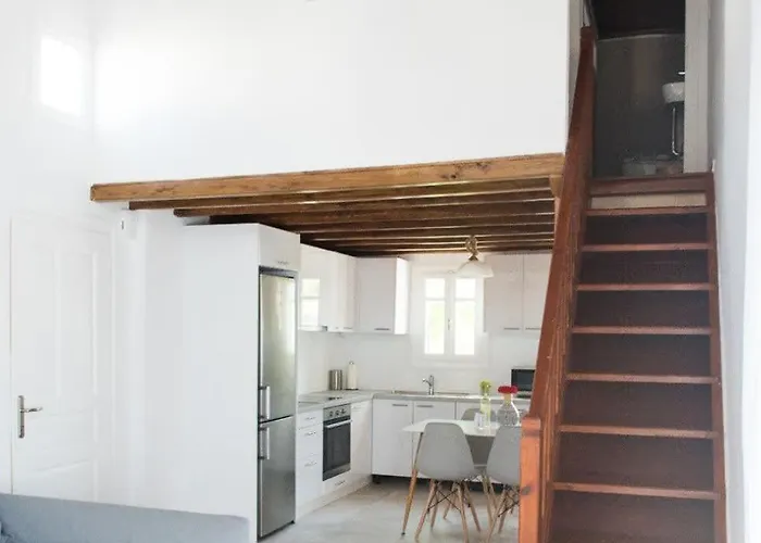 Glamorous 2br In With Amazing Sea View * 오르노스